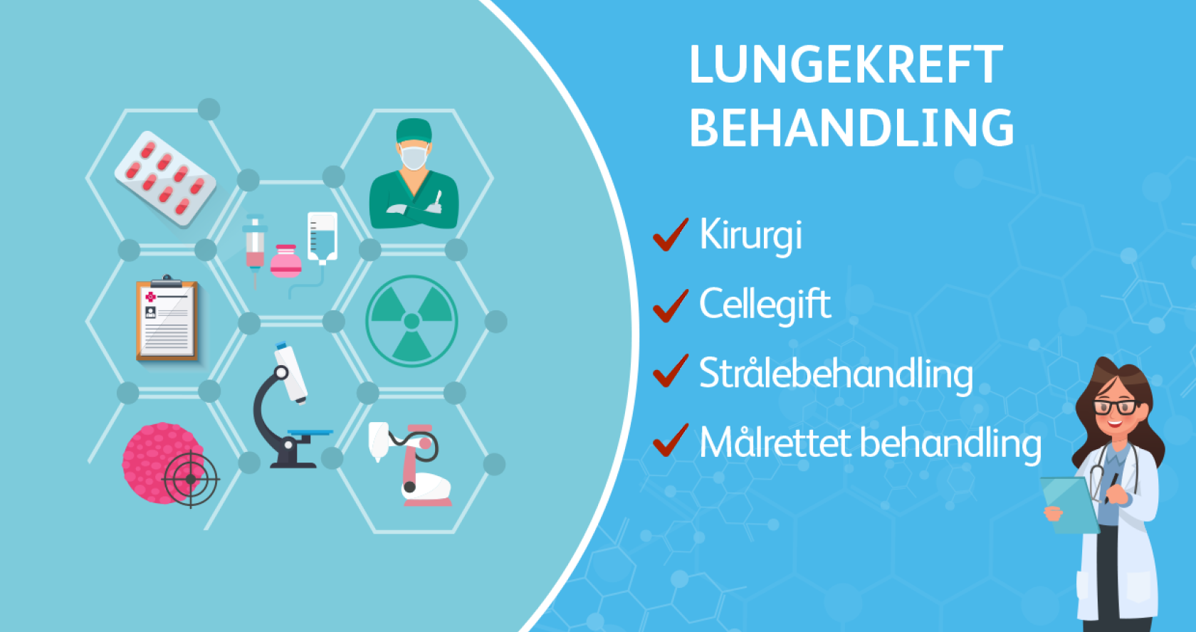 behandling lungekreft